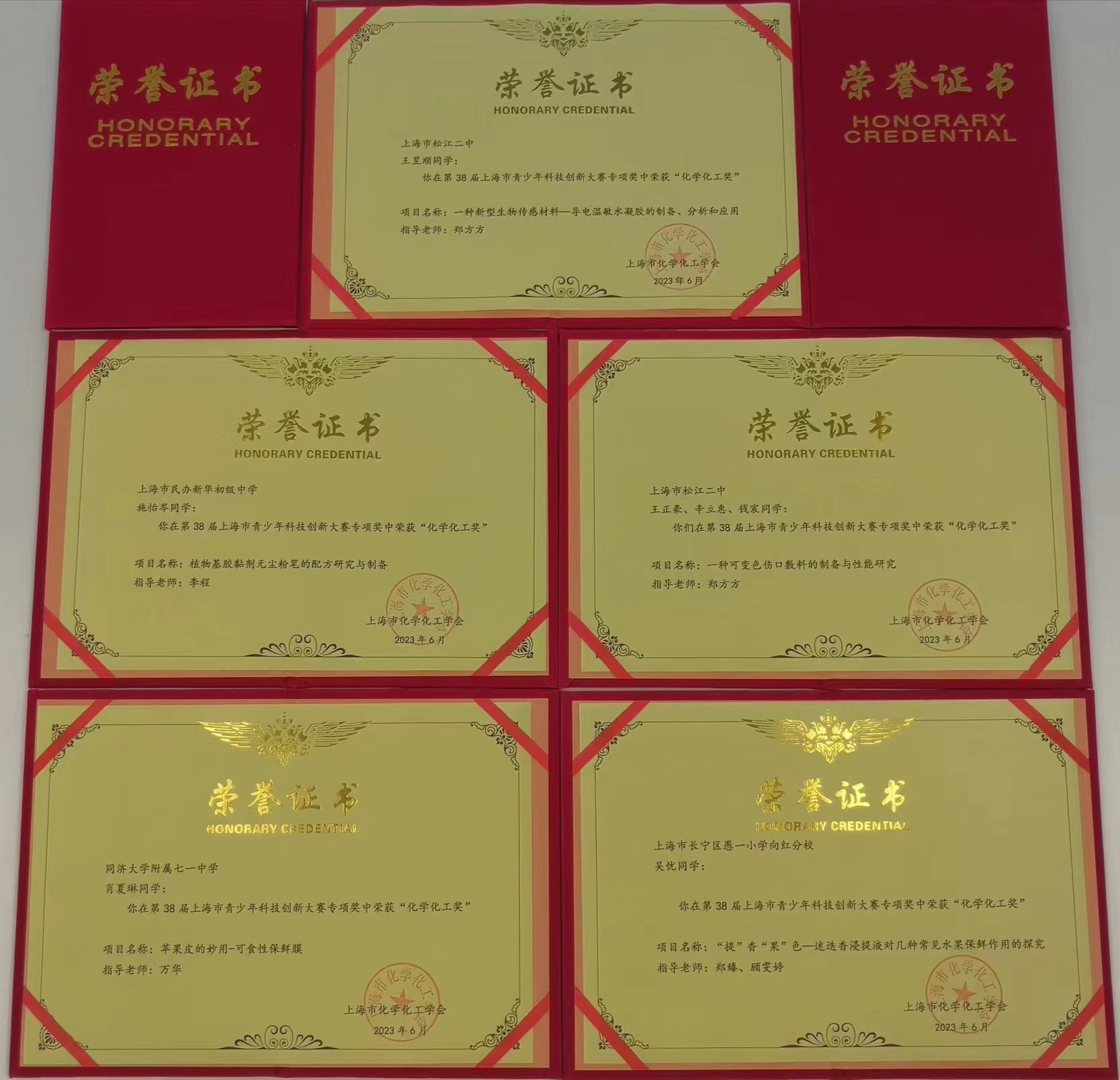 上海市化学化工学会 Shanghai Society of Chemistry and Chemical Industry (SSCCI)